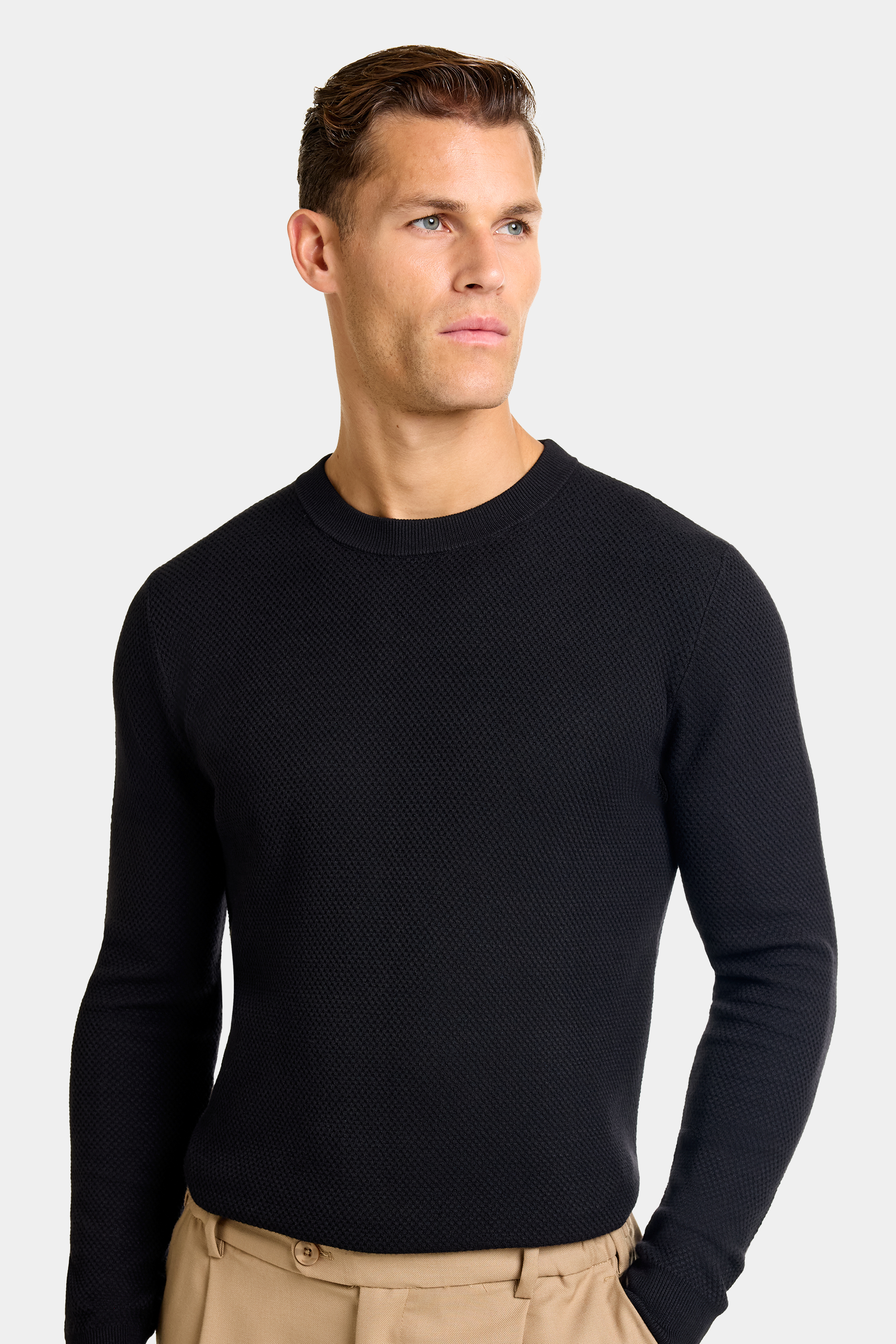 Pull col rond MARCO