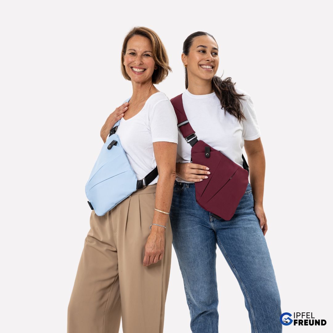 ZIPGUARD Sac Bandoulière Antivol