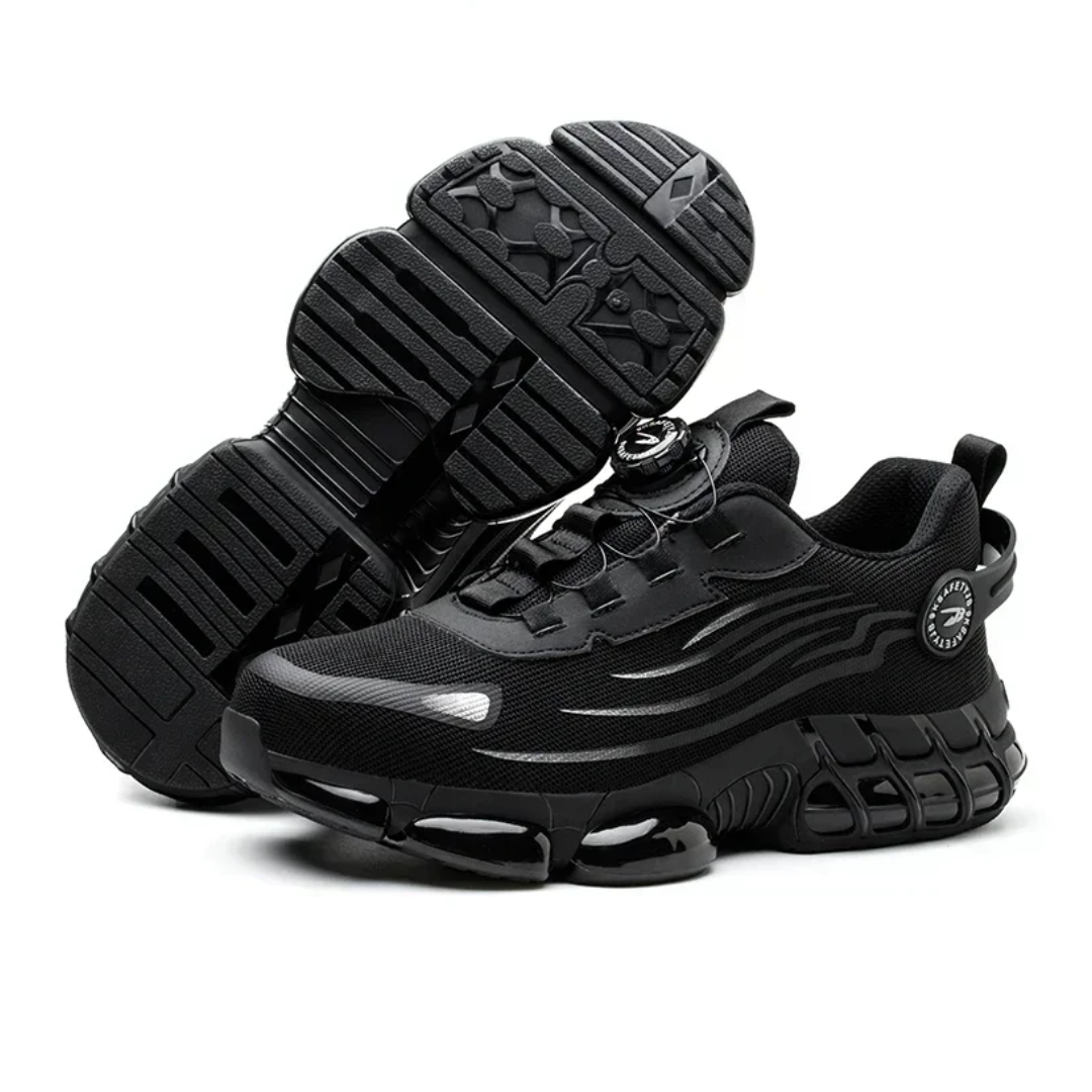 STRYDE La sécurité à chaque pas. Le style à chaque mouvement