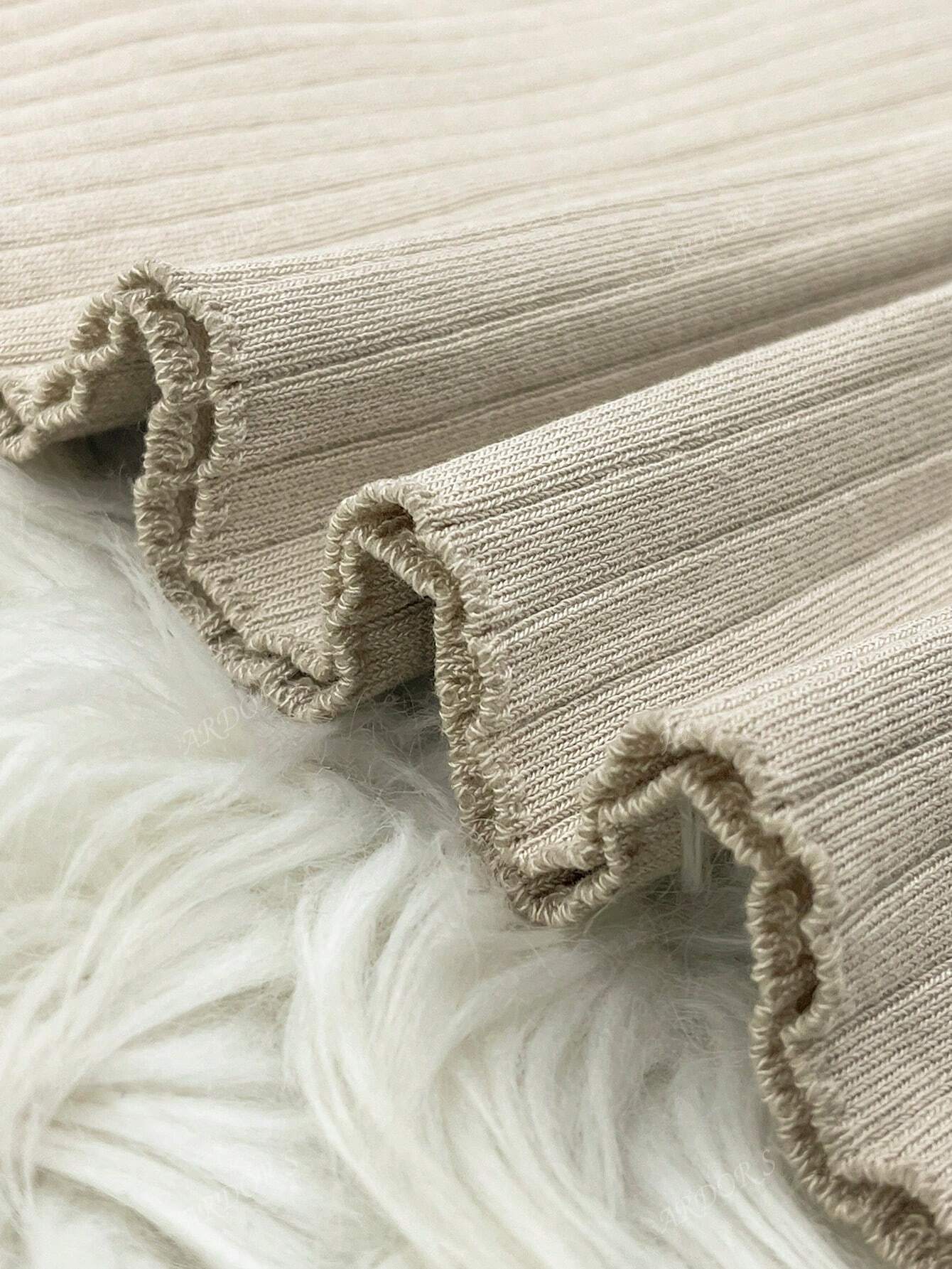 Robe Élégante en Maille VELINE