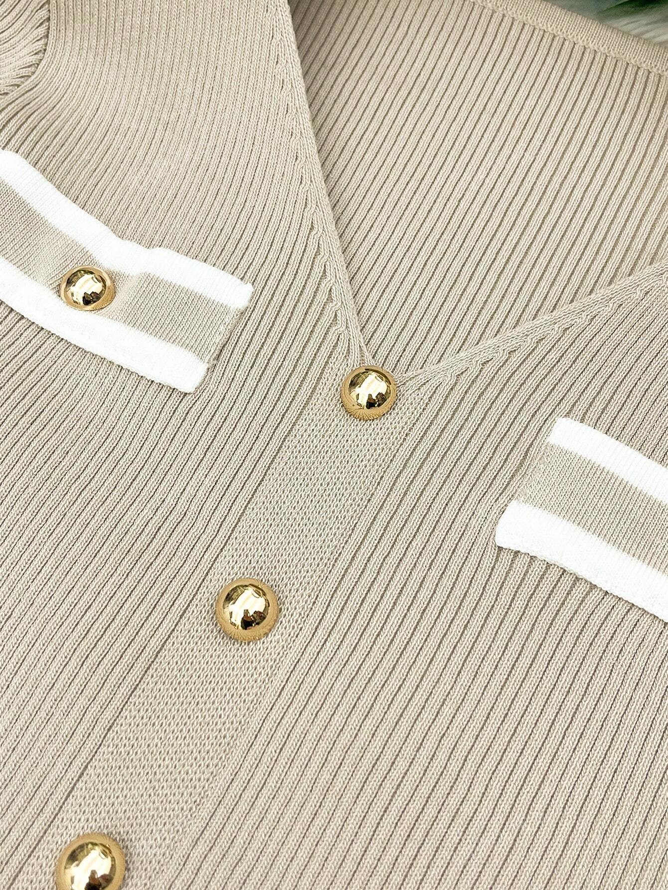 Robe Élégante en Maille VELINE