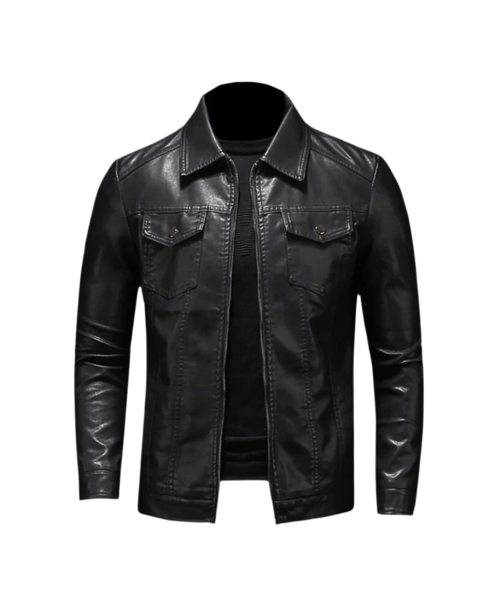 OBSIDIEN Veste en Cuir