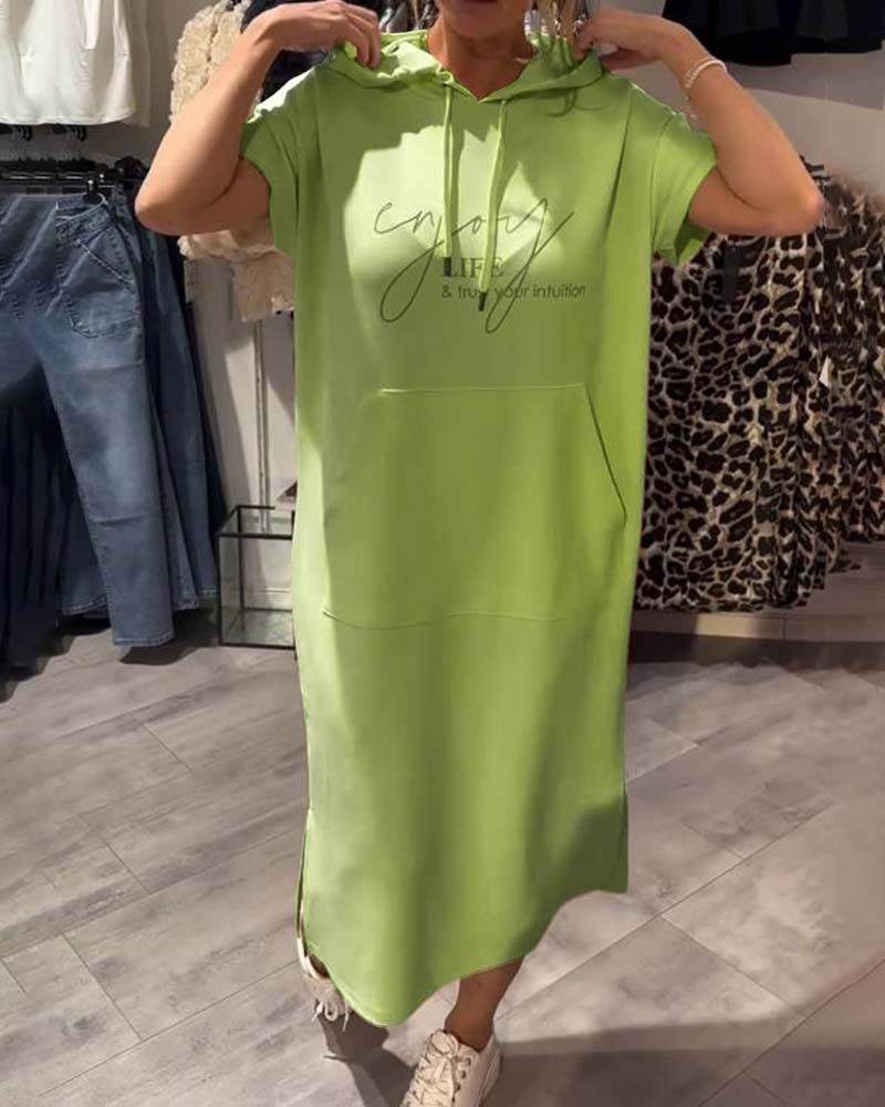 ENJOY Robe à capuche oversize