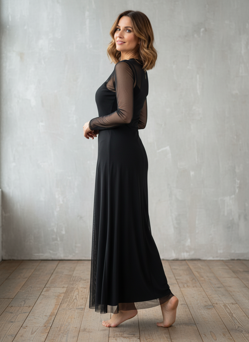 Robe en tulle Colette