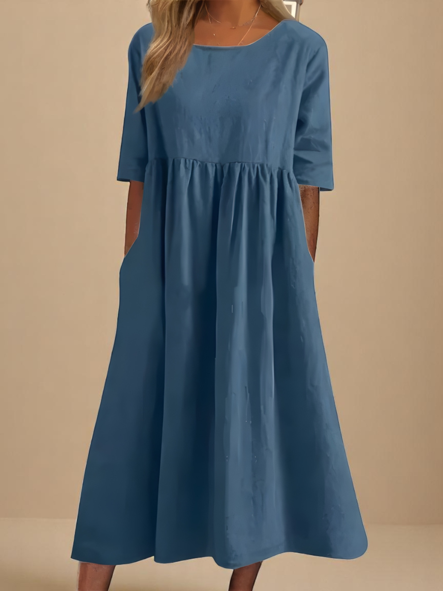 Robe élégante et féminine CELIA