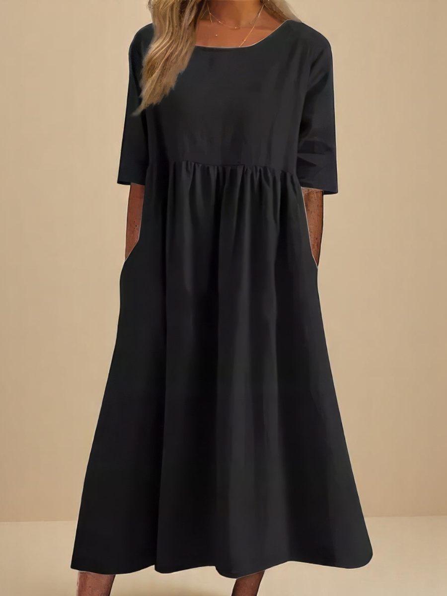 Robe élégante et féminine CELIA