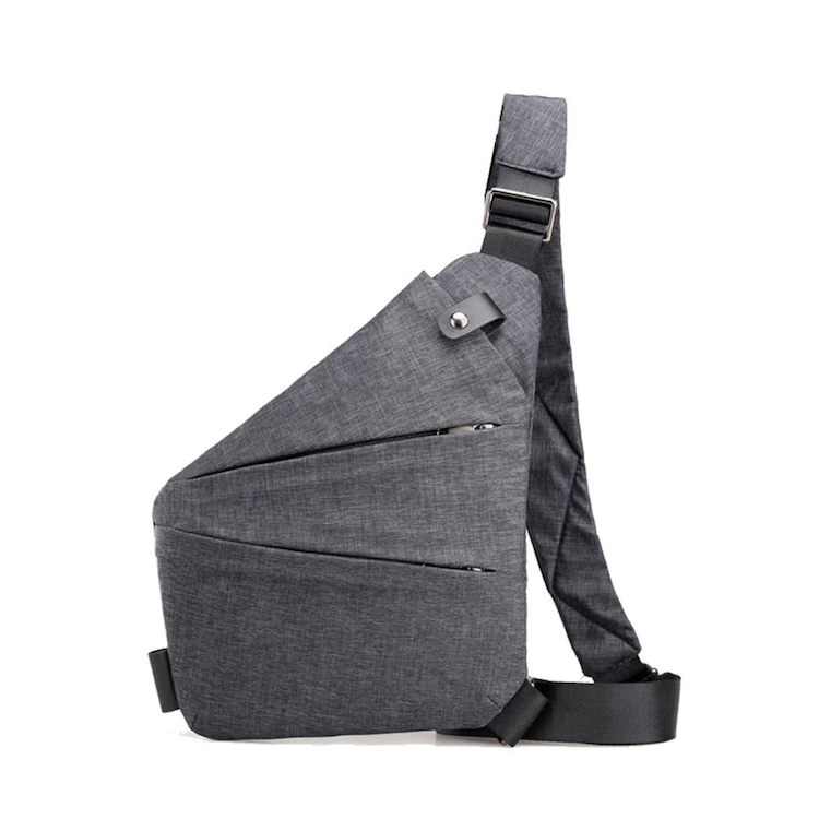 ZIPGUARD Sac Bandoulière Antivol