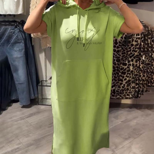 ENJOY Robe à capuche oversize