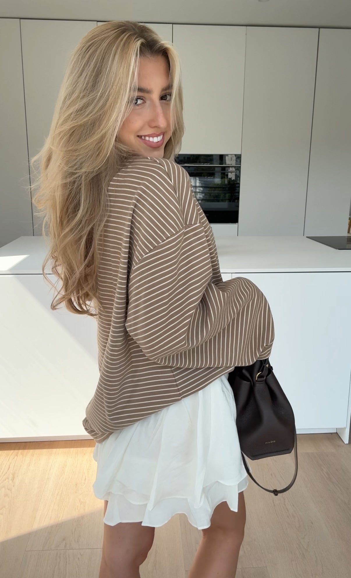 CALYA Longtop Doux à Rayures