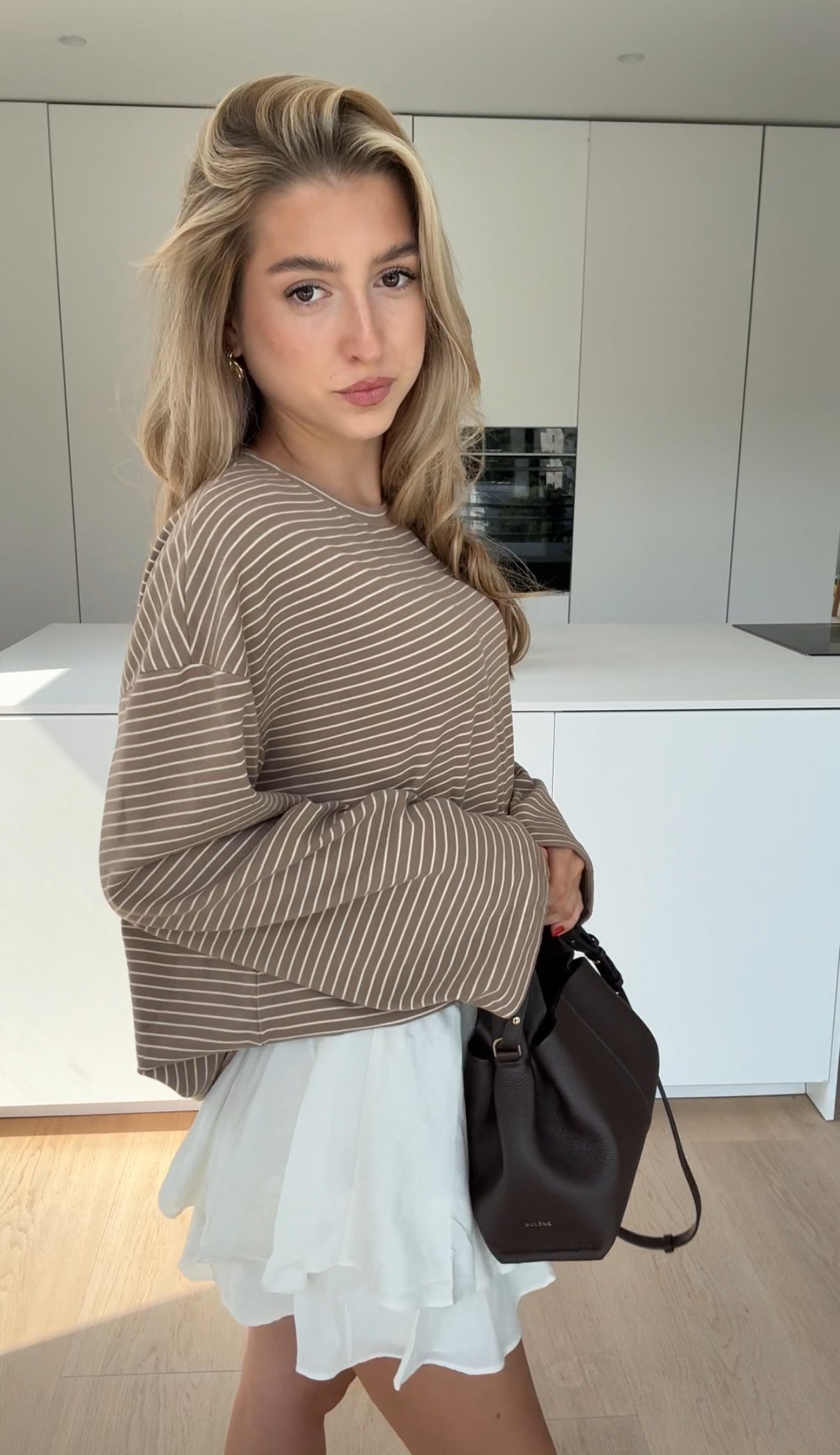 CALYA Longtop Doux à Rayures