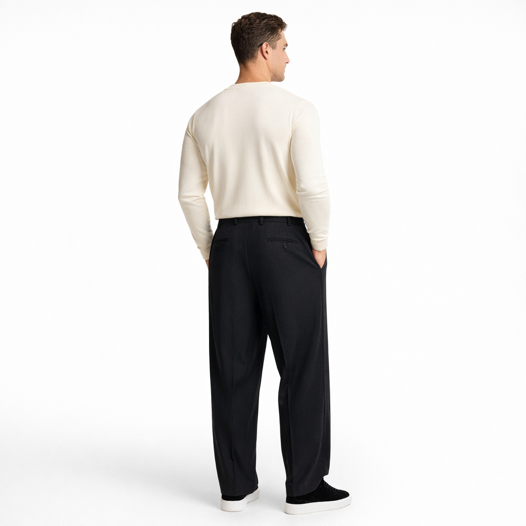 Pantalon large LORIS