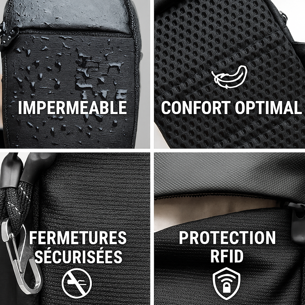 SILO Sac Bandoulière