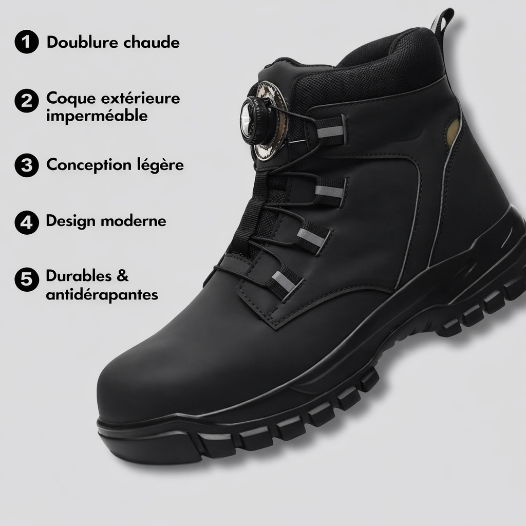 Bottes imperméables NORDIX