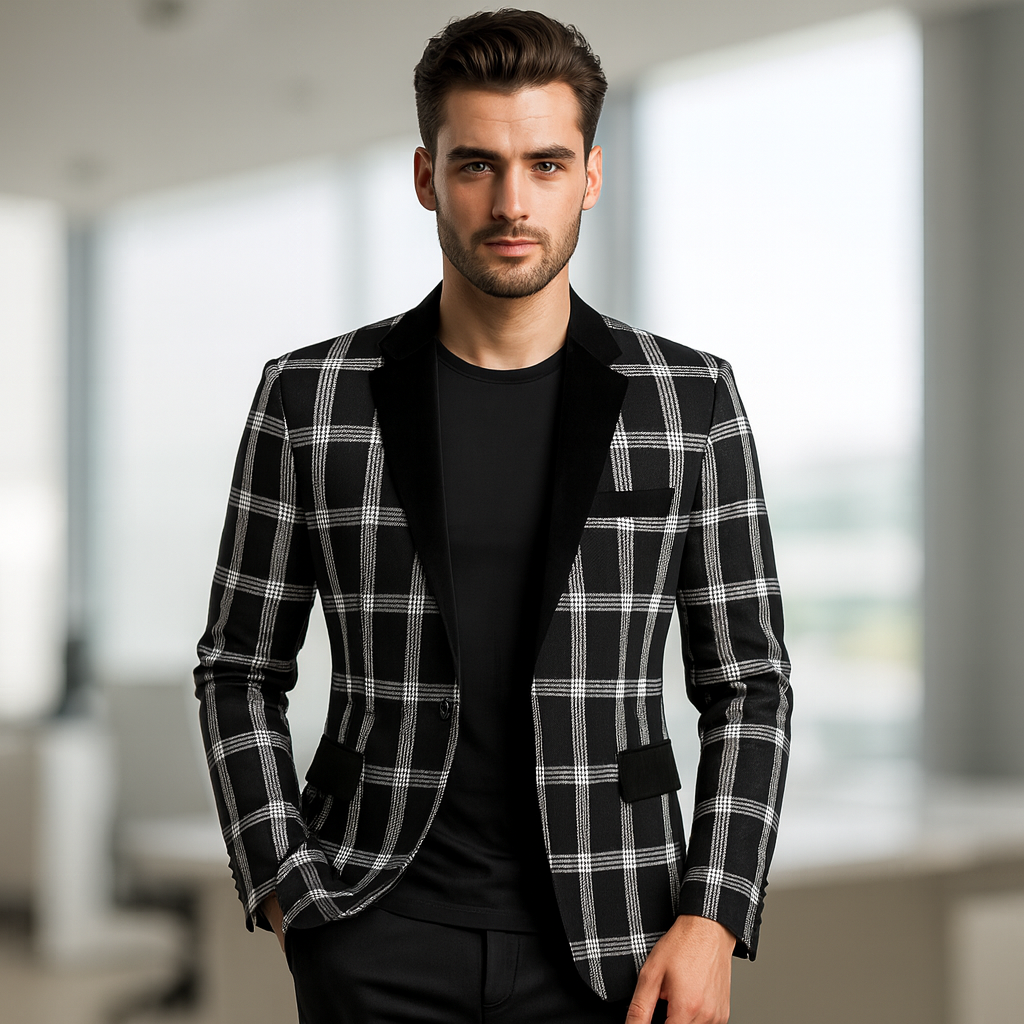 FERVAL Blazer Sartorial