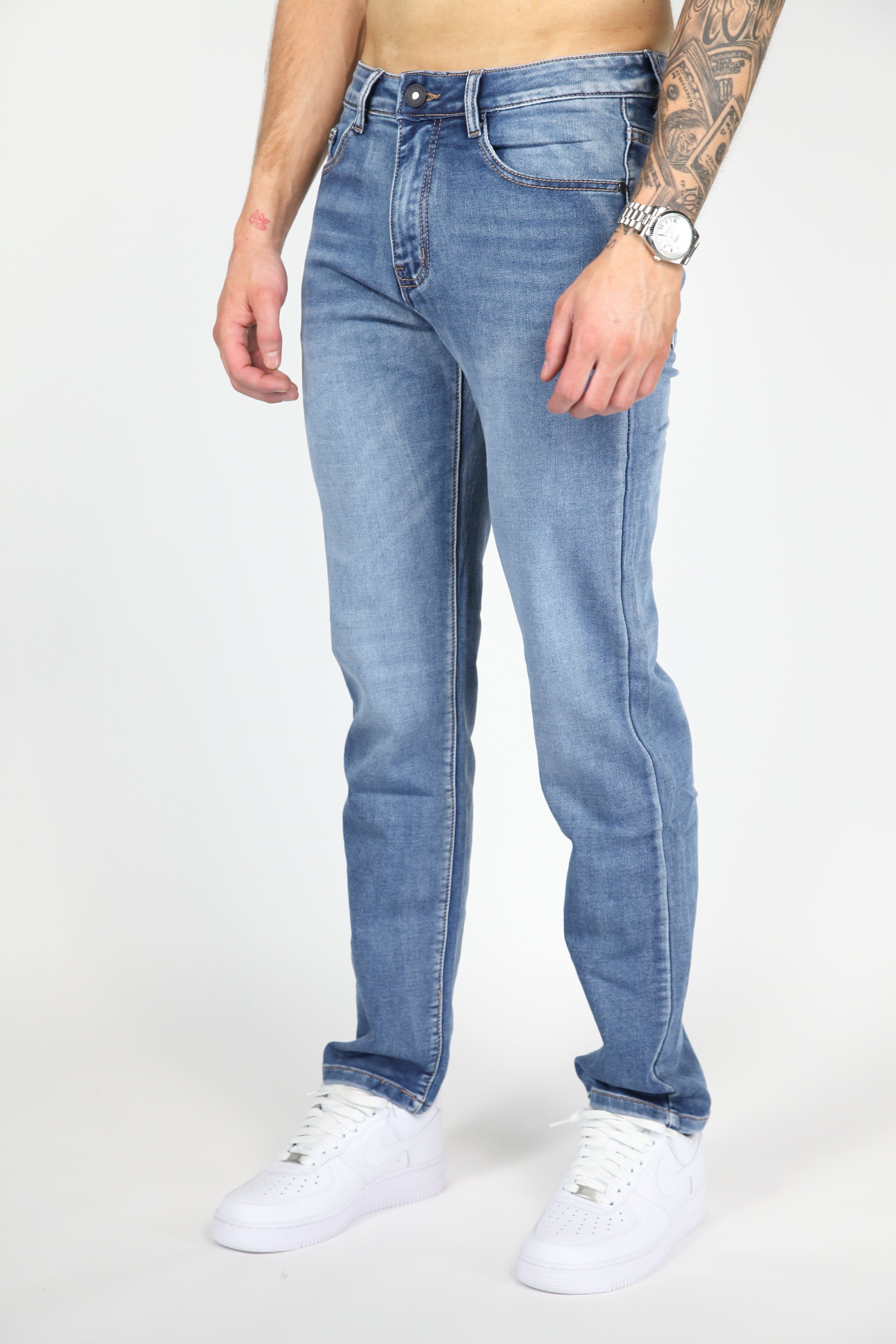CORE Denim Jean Coupe Ample