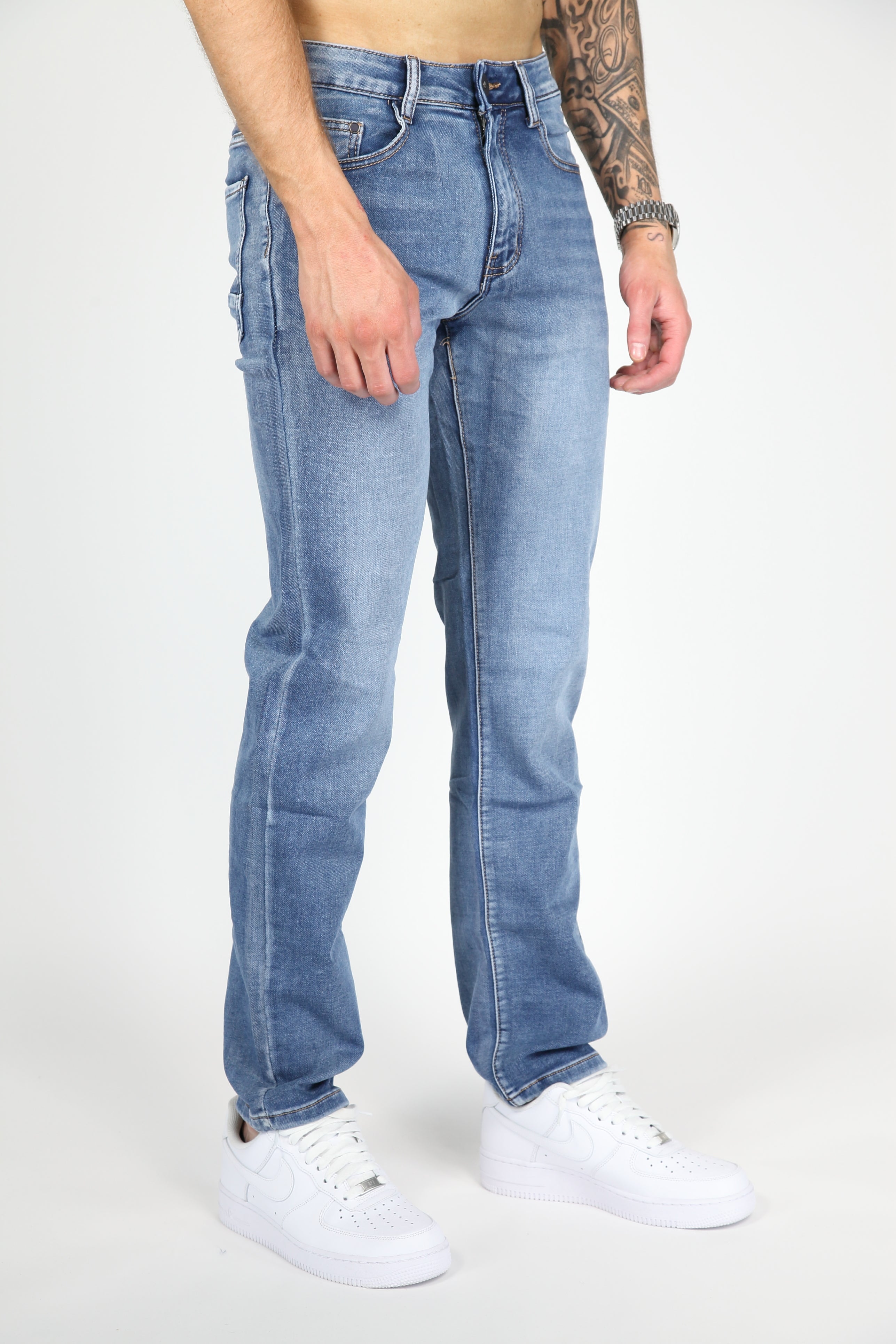 CORE Denim Jean Coupe Ample