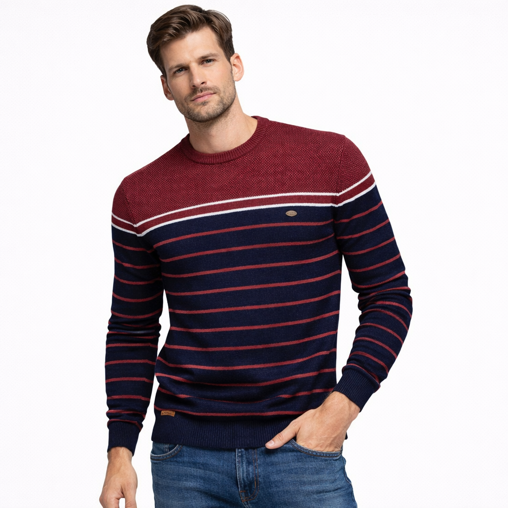 ELVÉR Pull homme conçu pour durer