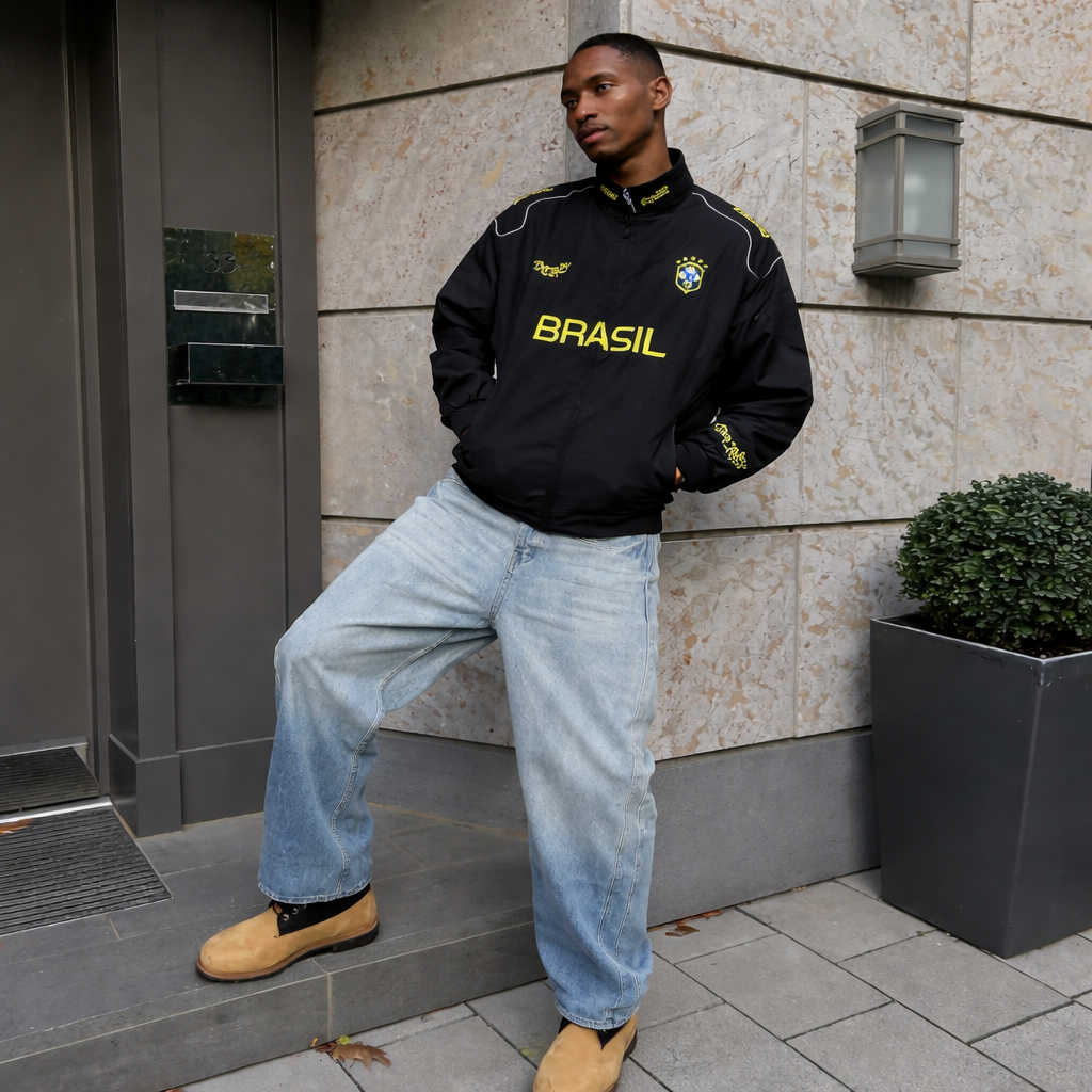 Édition Brésil — Veste en série limitée