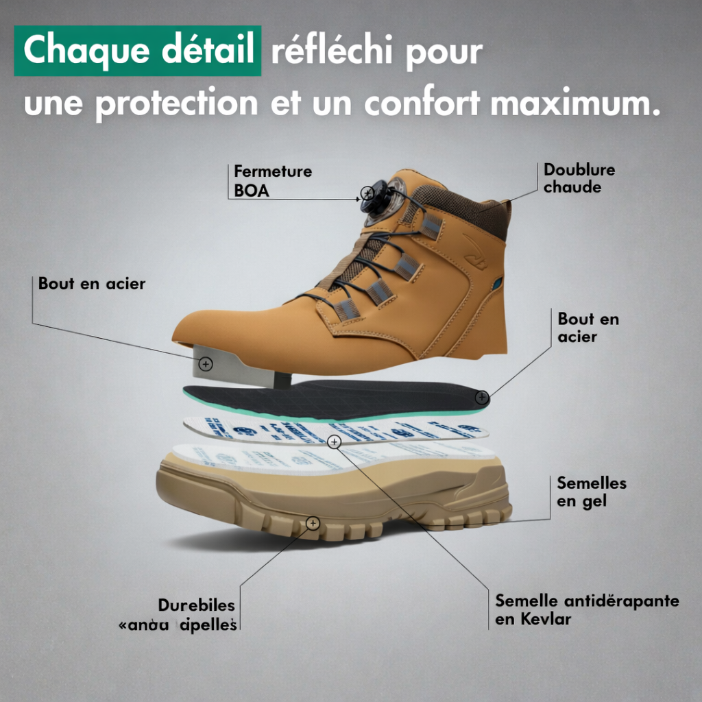 Bottes imperméables NORDIX