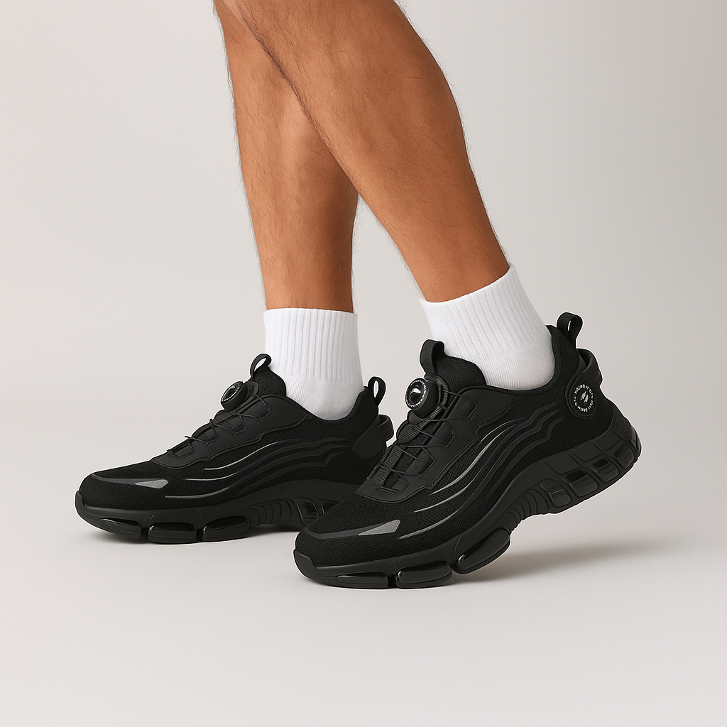 STRYDE La sécurité à chaque pas. Le style à chaque mouvement