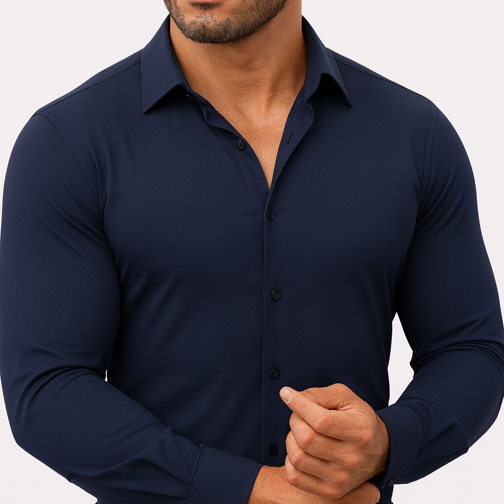 Chemise habillée stretch VALMONT