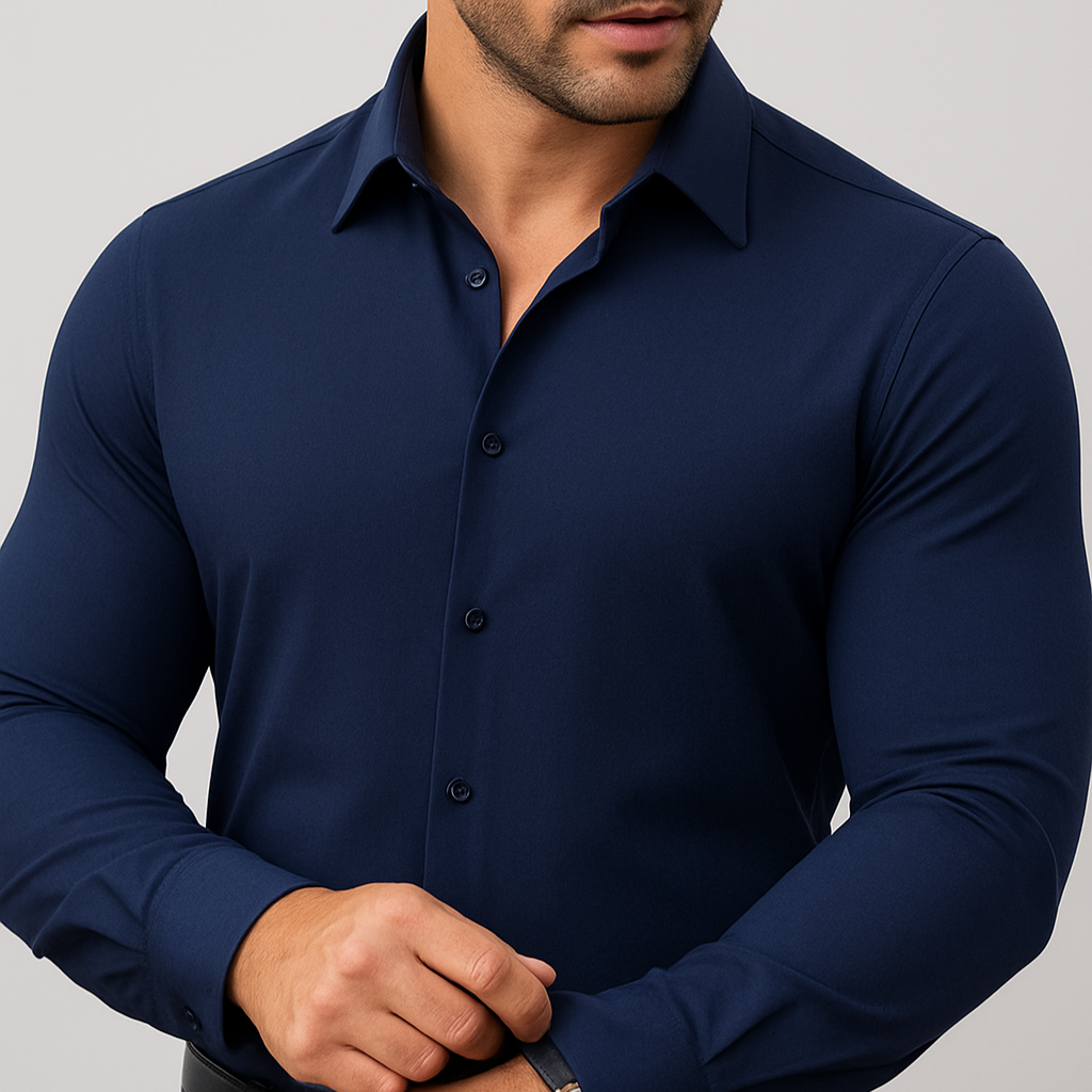 Chemise habillée stretch VALMONT