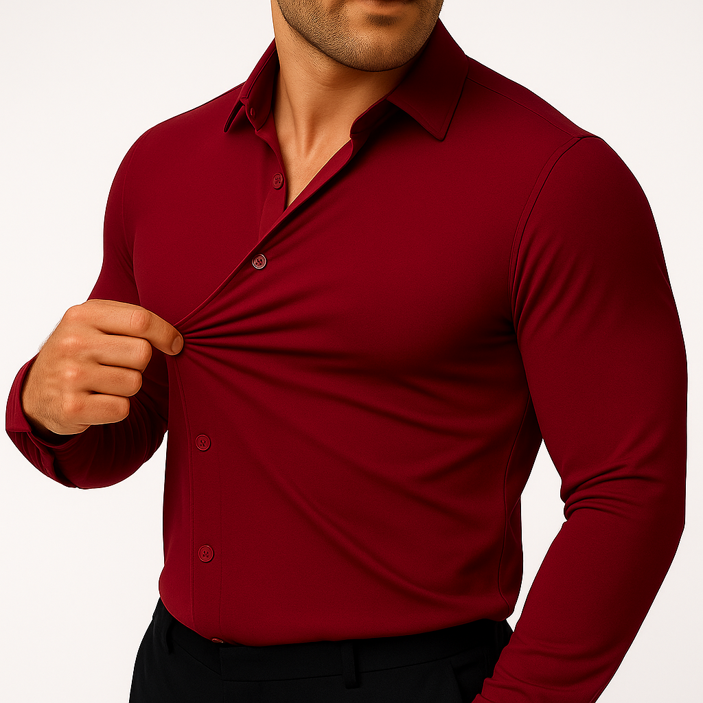 Chemise habillée stretch VALMONT