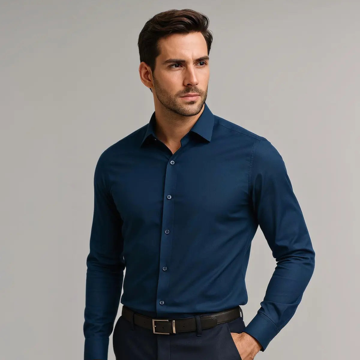 Chemise ÉCLAT Infroissable Coupe Slim