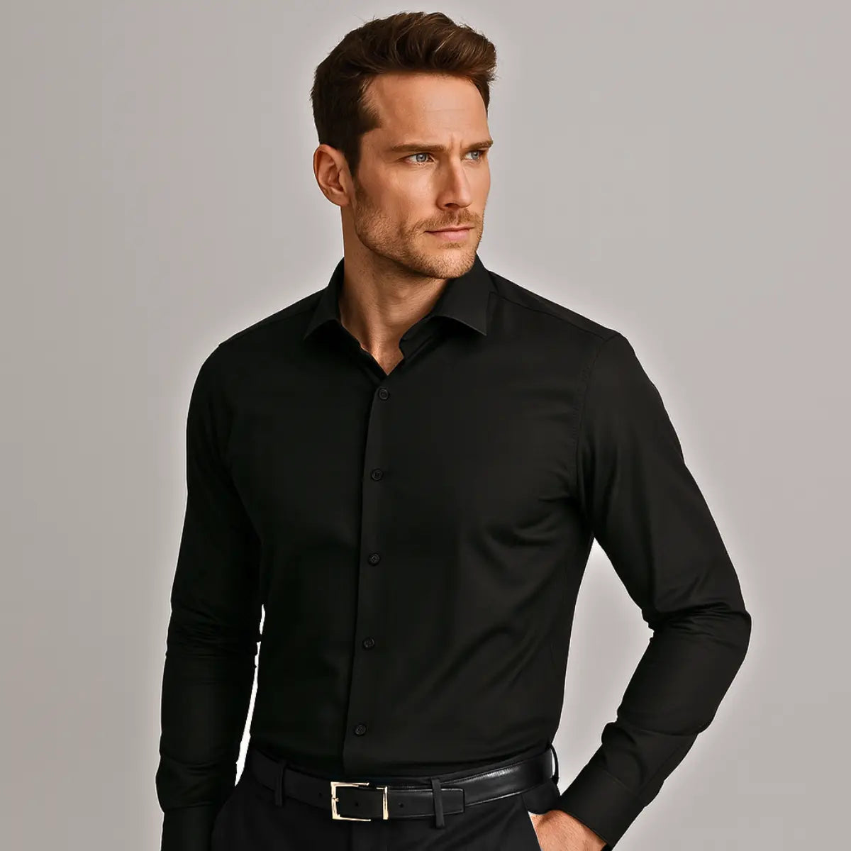 Chemise ÉCLAT Infroissable Coupe Slim