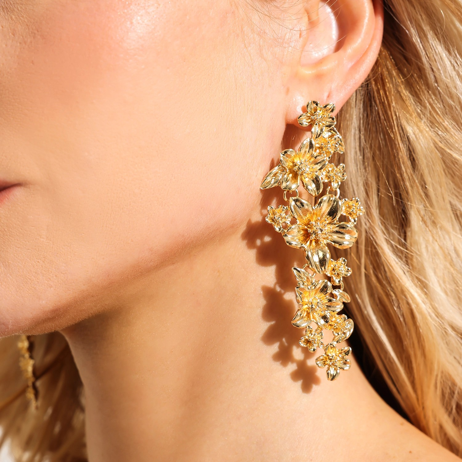 FLORENCE Boucles d’oreilles en métal