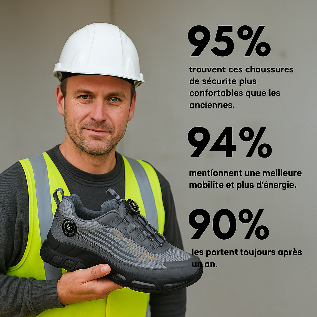 STRYDE La sécurité à chaque pas. Le style à chaque mouvement