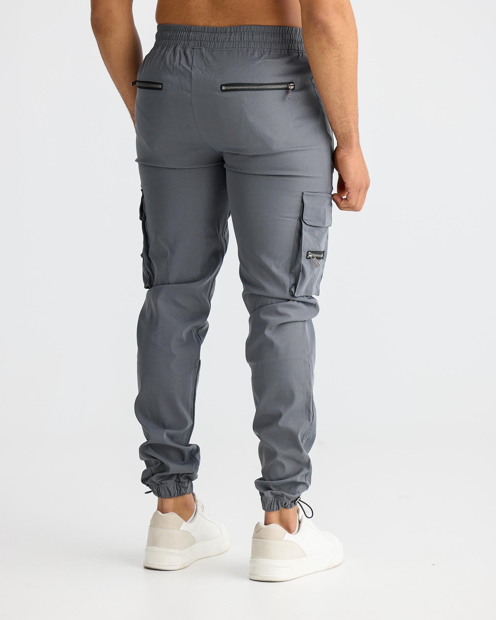Pantalon cargo charbon - Version 2 : confort et utilité améliorés