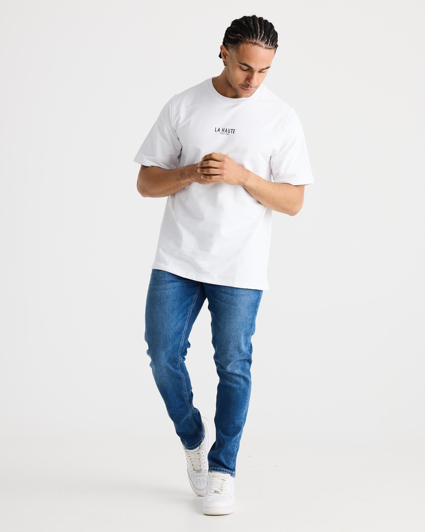 Jean slim bleu foncé – Denim élégant et moderne pour un usage quotidien