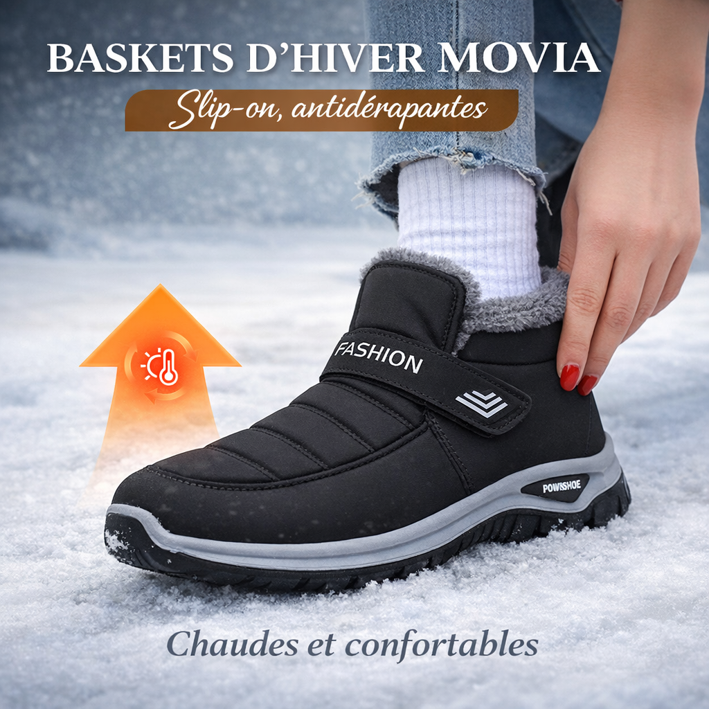 Baskets d’hiver MOVIA