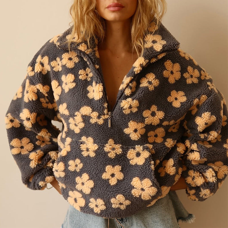 Pull polaire Bloom DULCE
