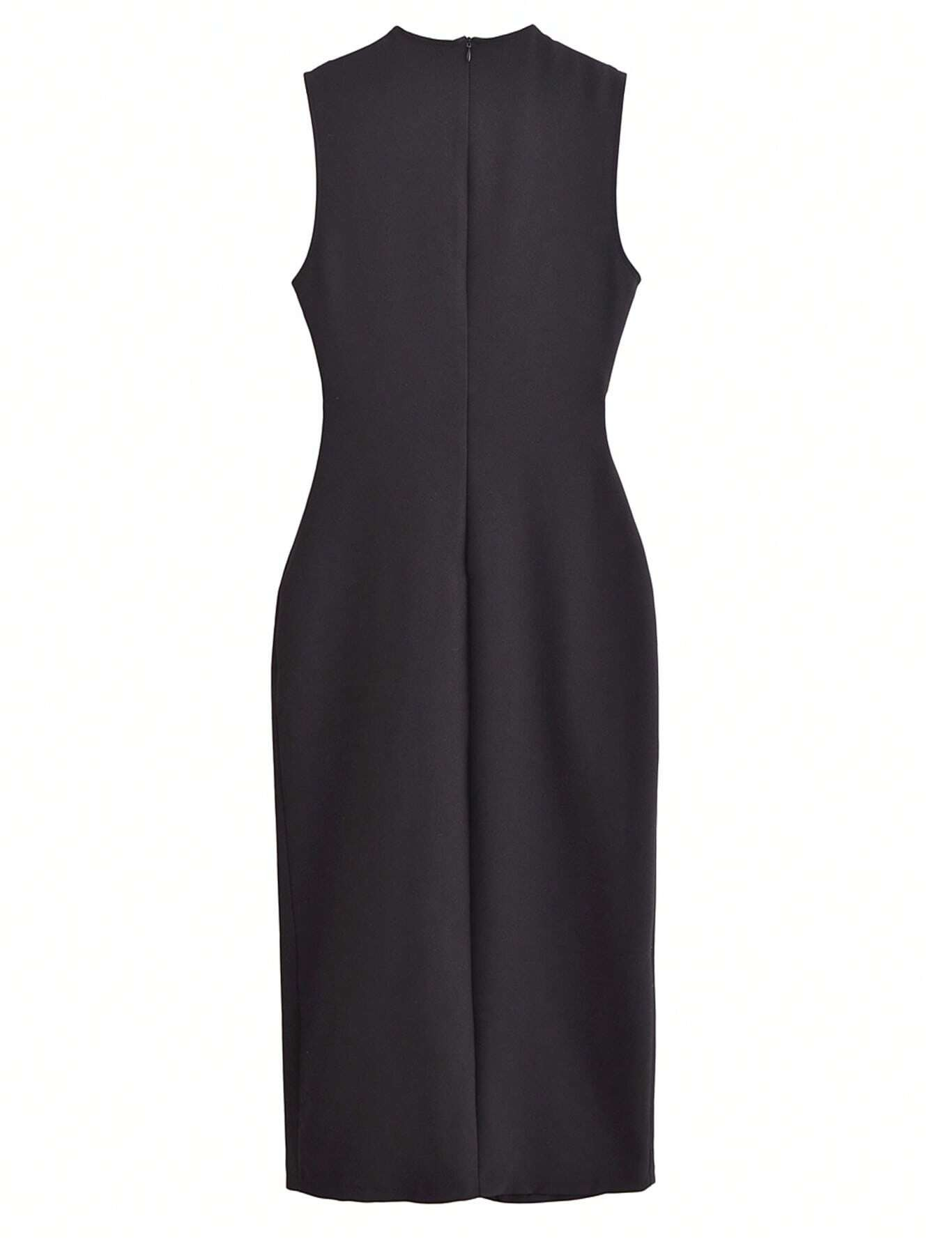 Robe Midi MIRELLA avec Ceinture et Boutons