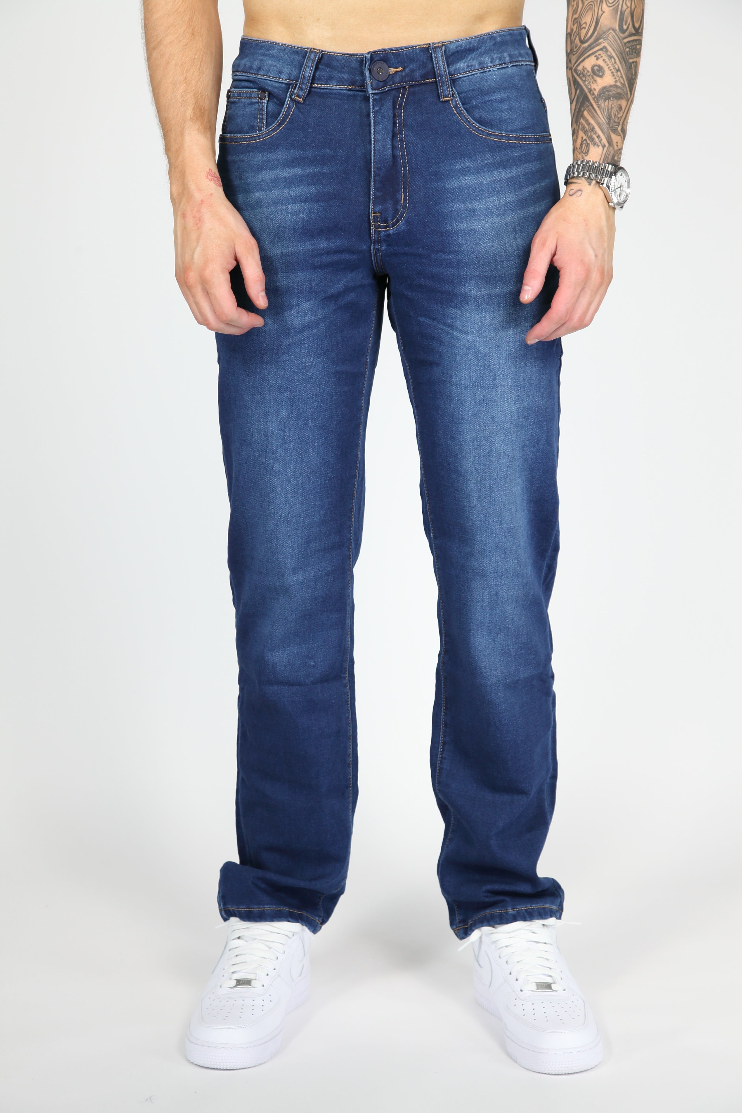 CORE Denim Jean Coupe Ample