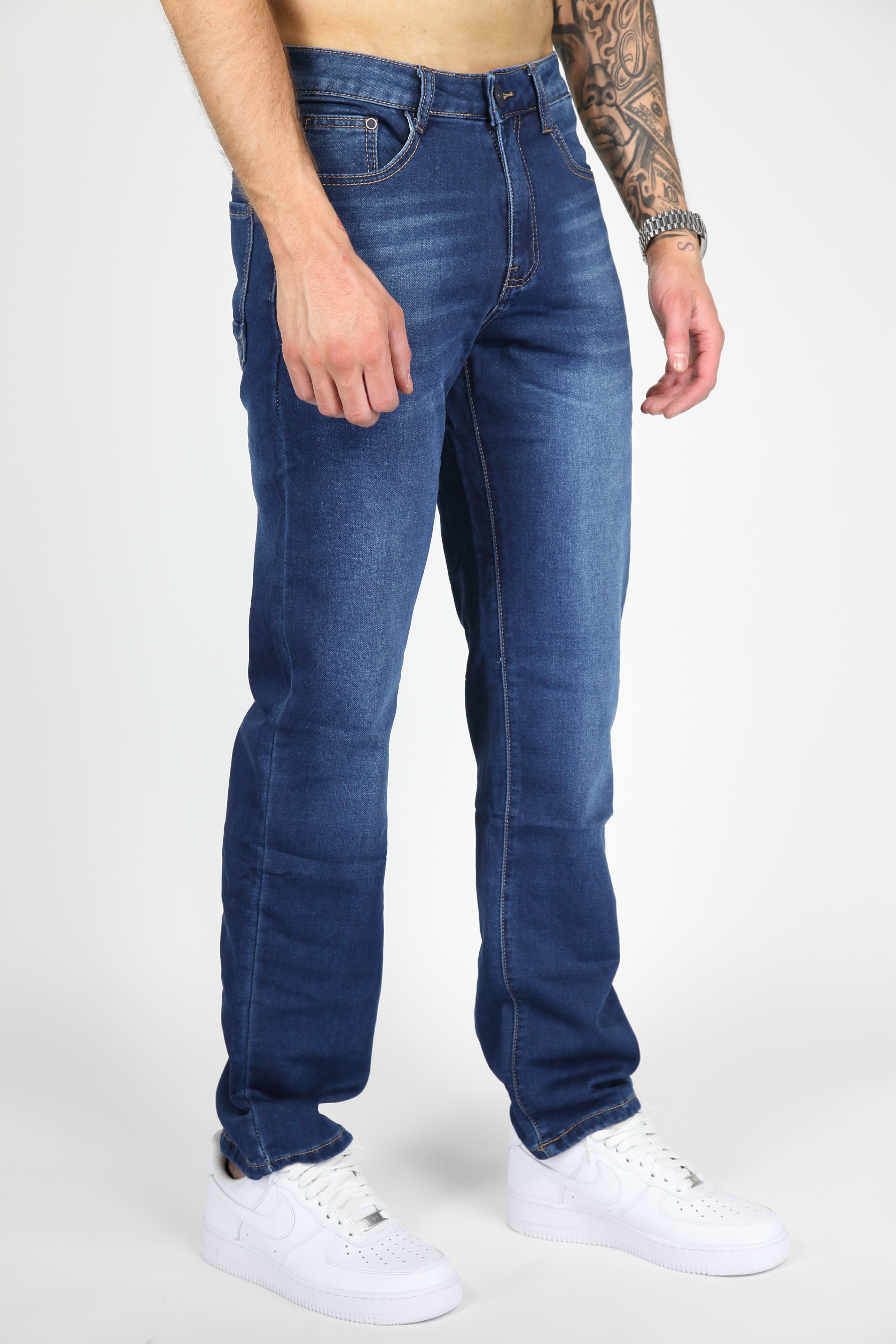 CORE Denim Jean Coupe Ample
