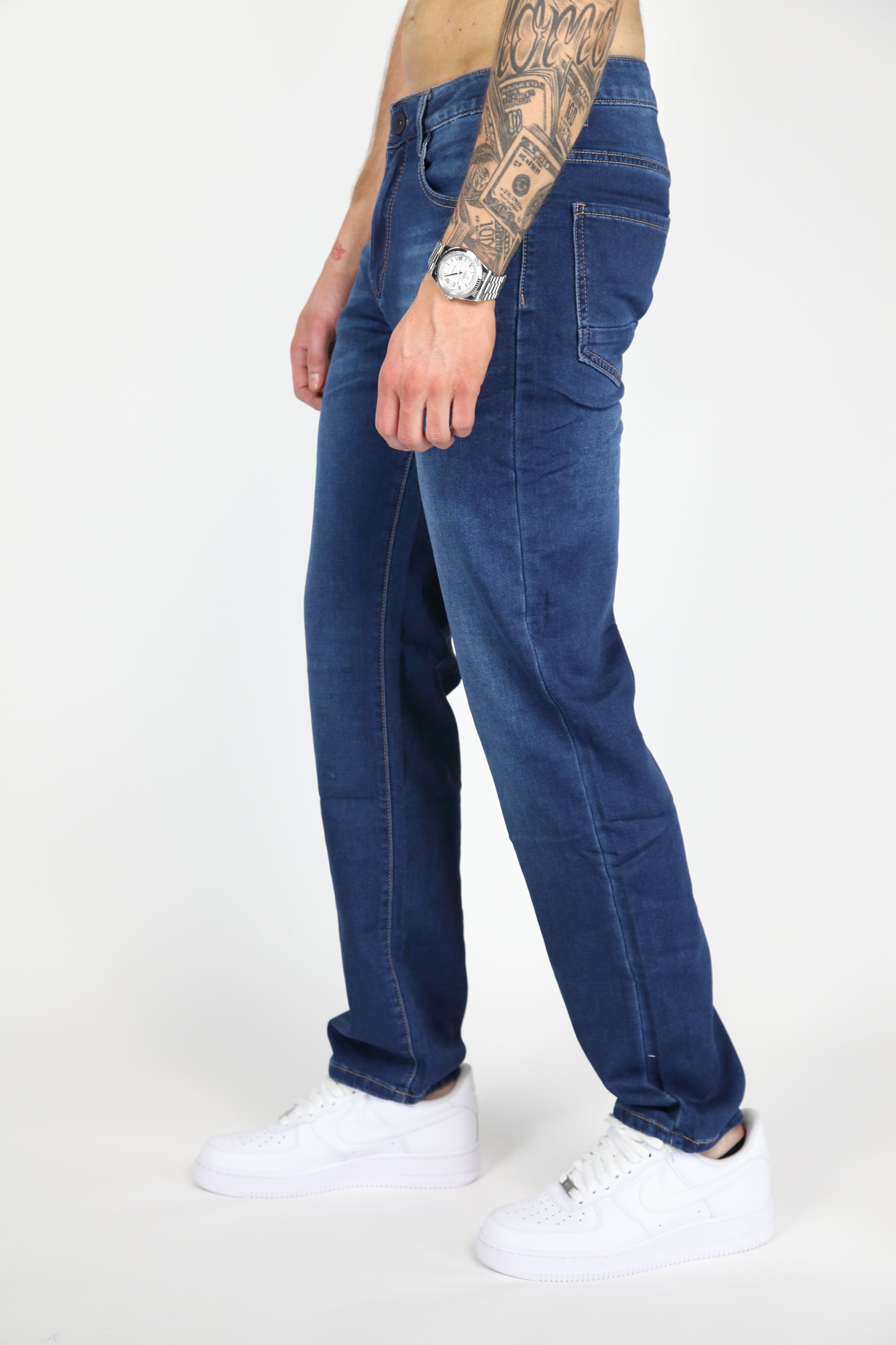 CORE Denim Jean Coupe Ample