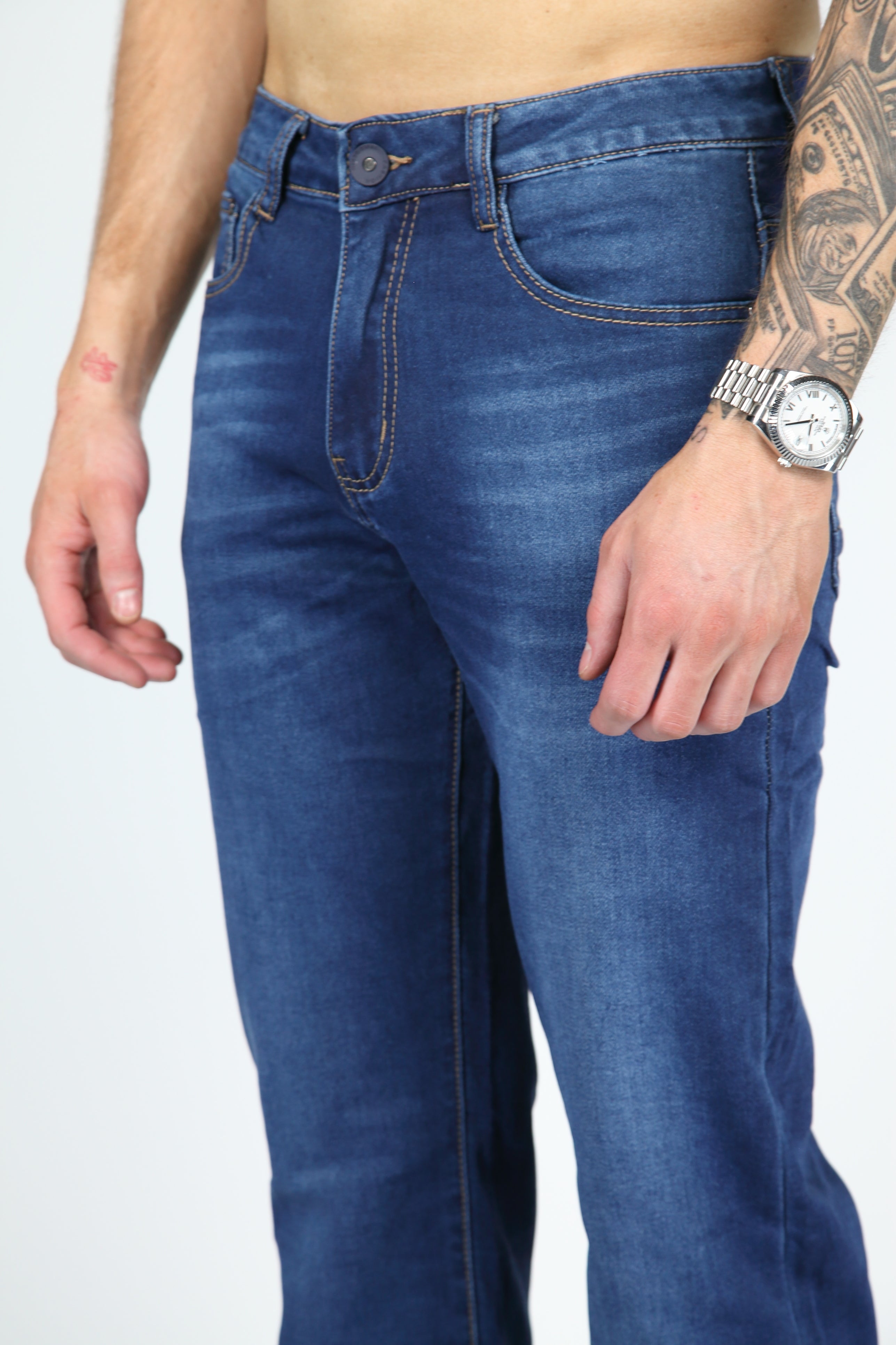 CORE Denim Jean Coupe Ample