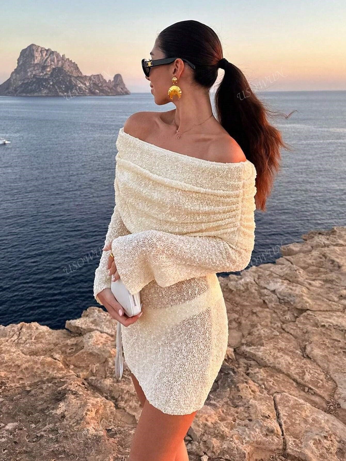 Robe Courte Océan Muse