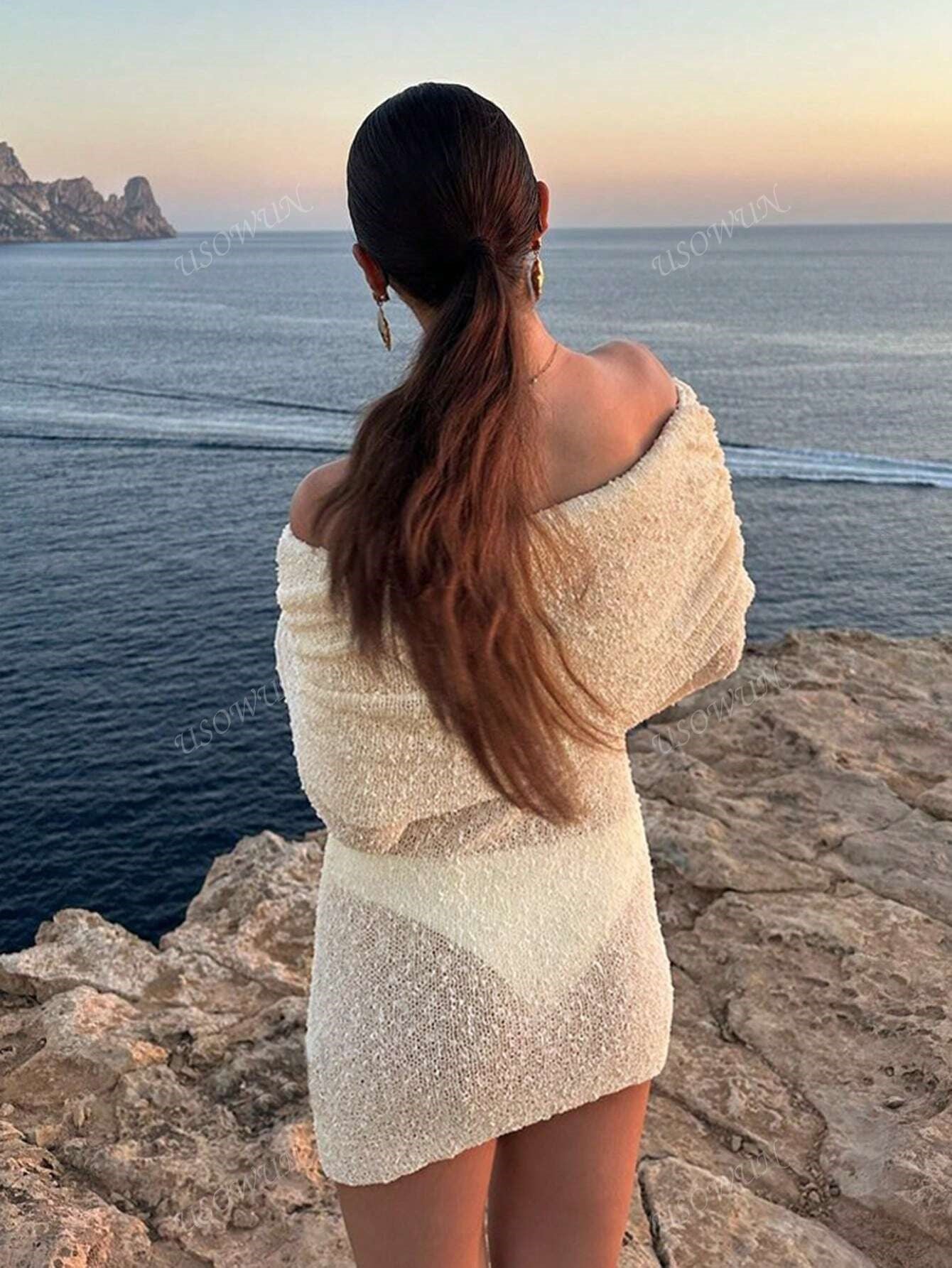 Robe Courte Océan Muse