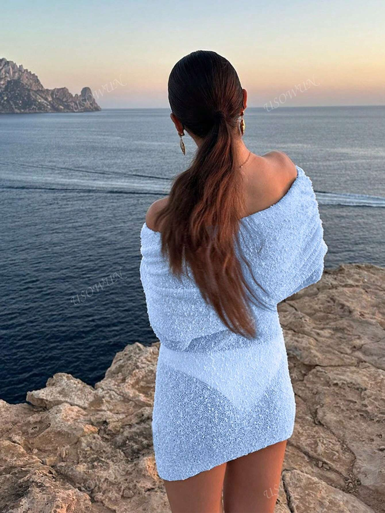 Robe Courte Océan Muse