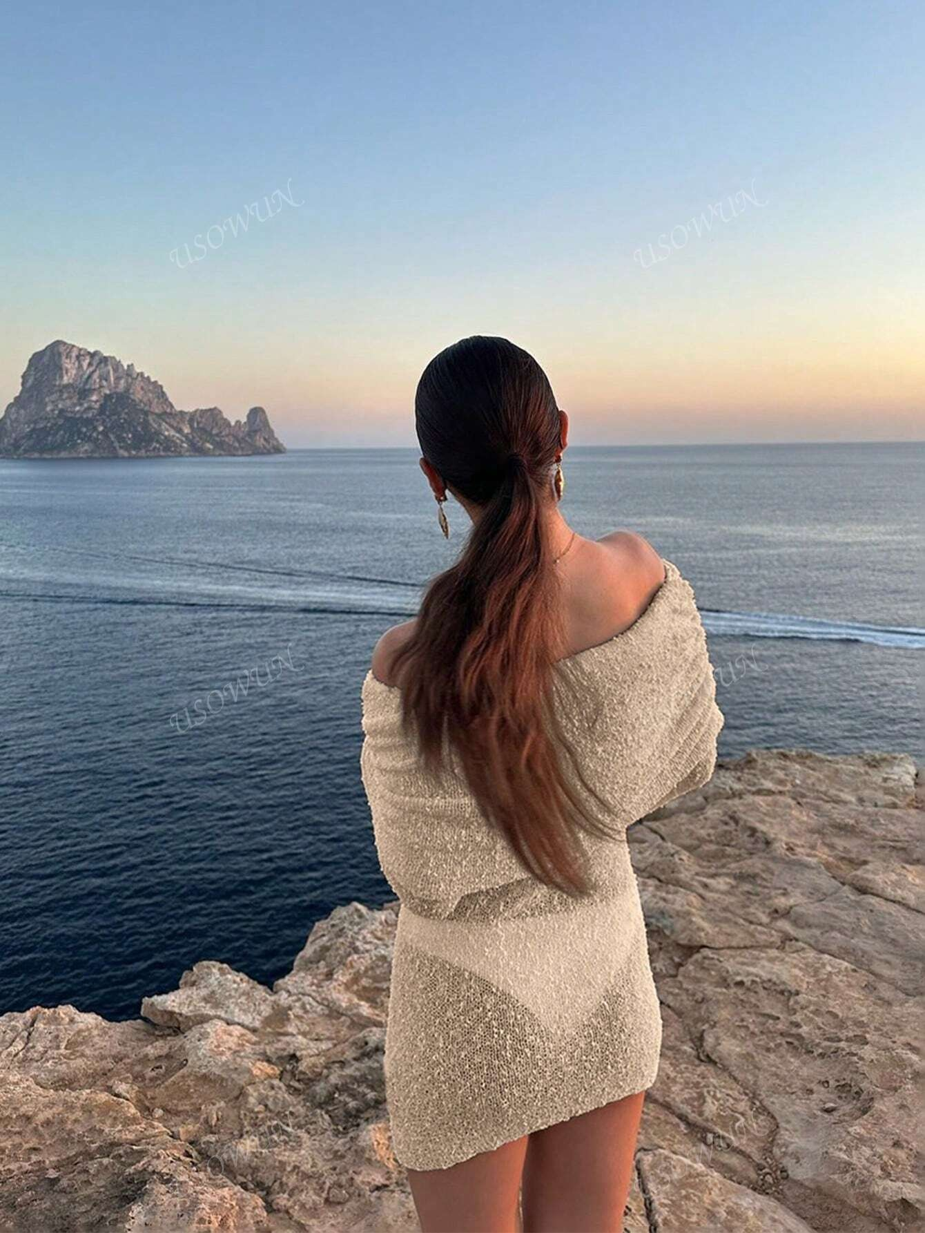 Robe Courte Océan Muse