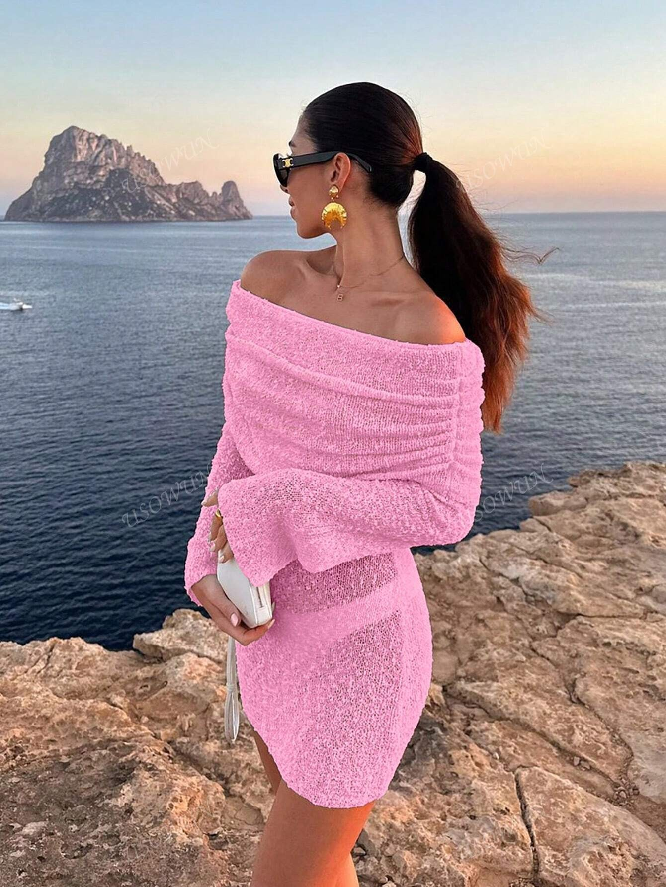 Robe Courte Océan Muse