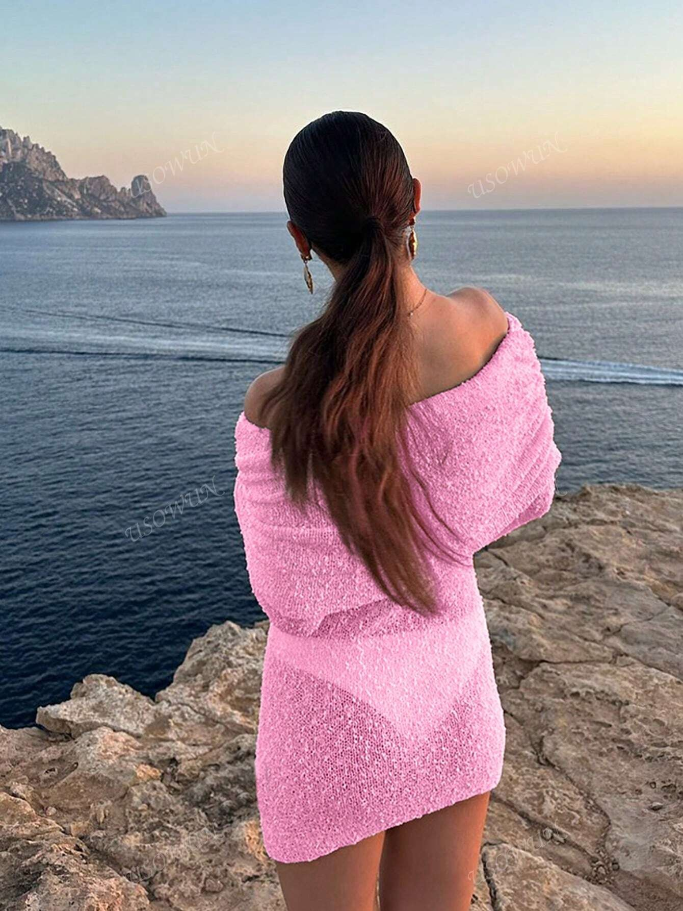 Robe Courte Océan Muse