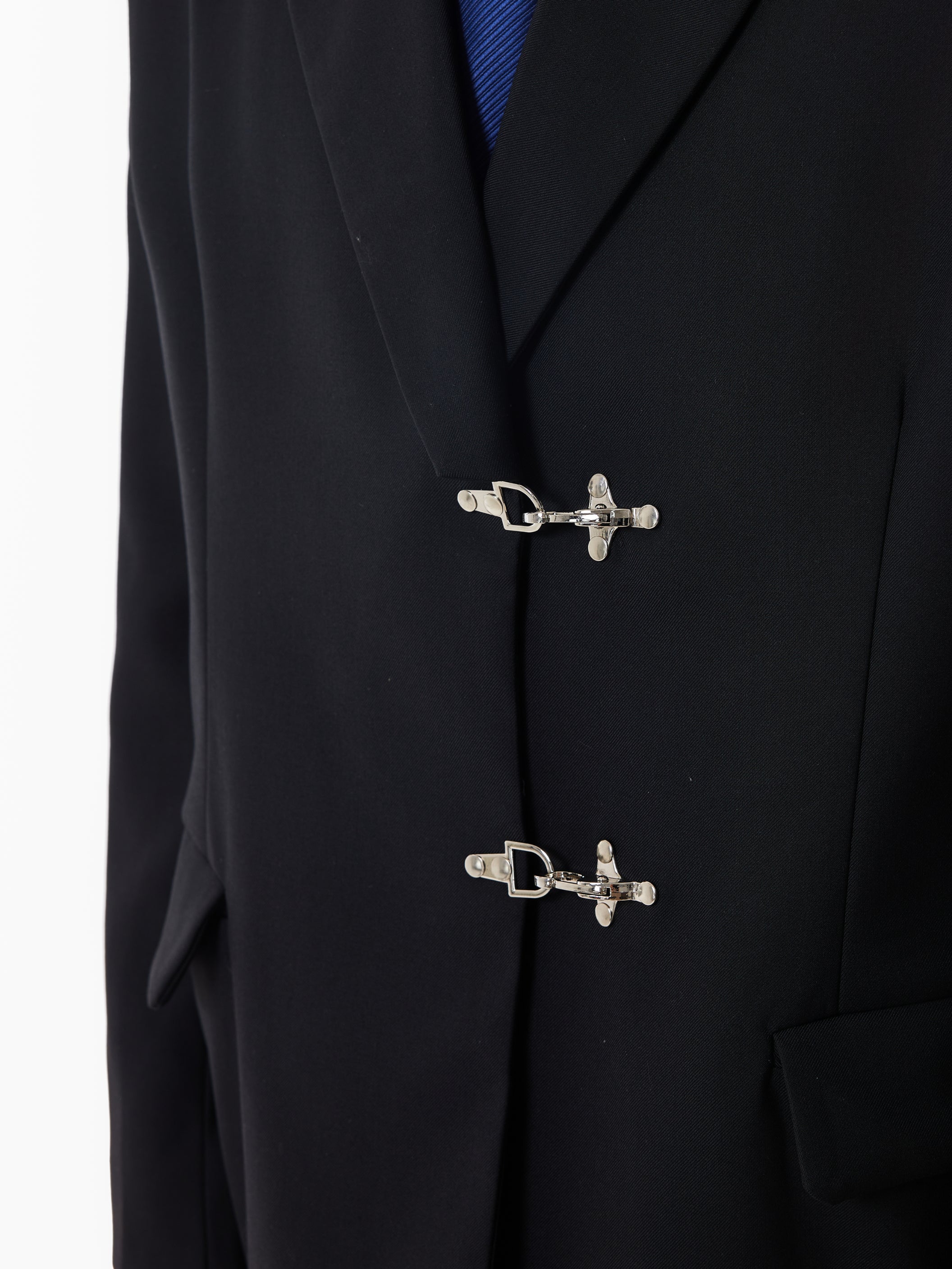 Blazer oversize ELRON à boucle de pompier