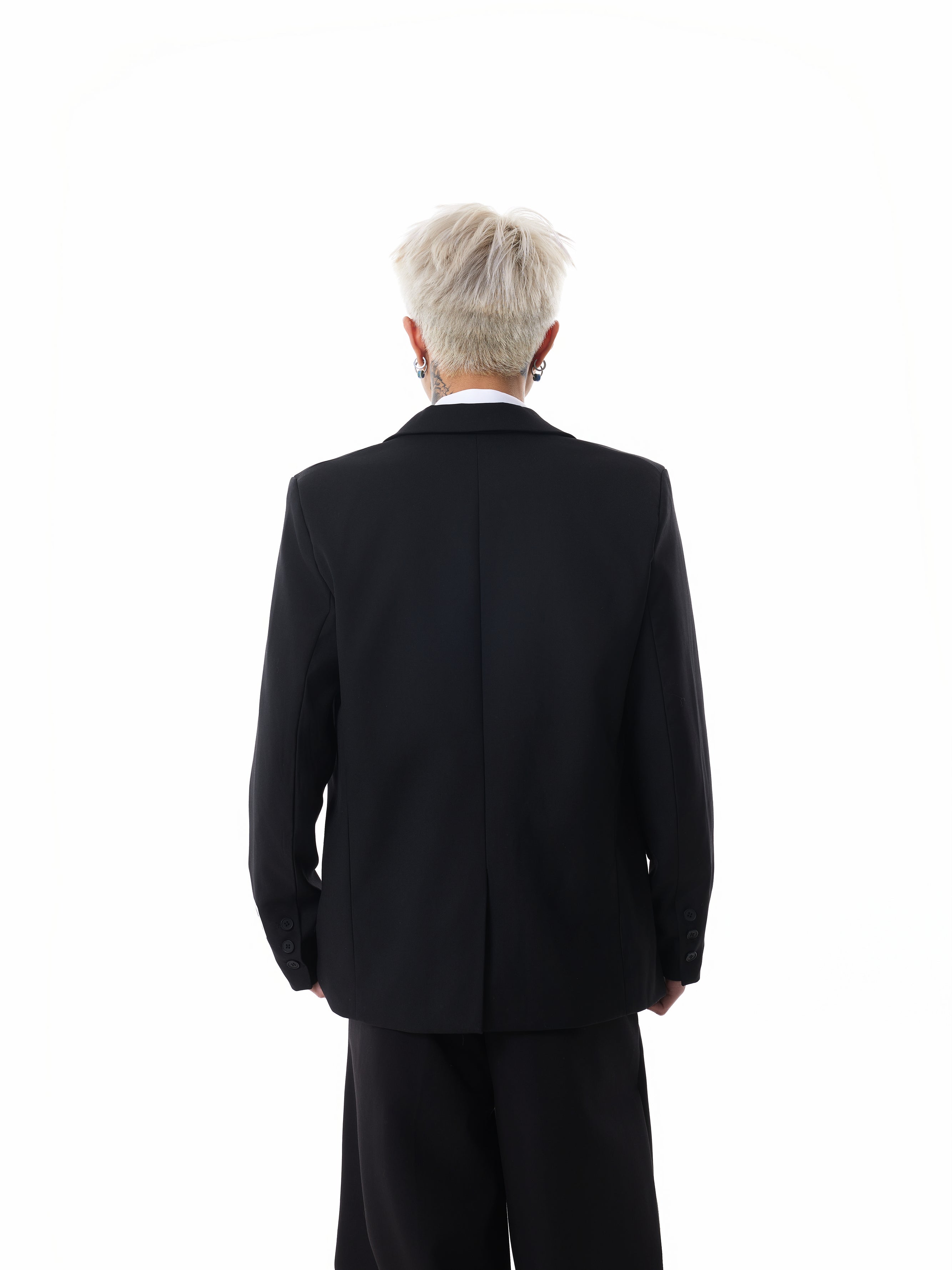 Blazer oversize ELRON à boucle de pompier