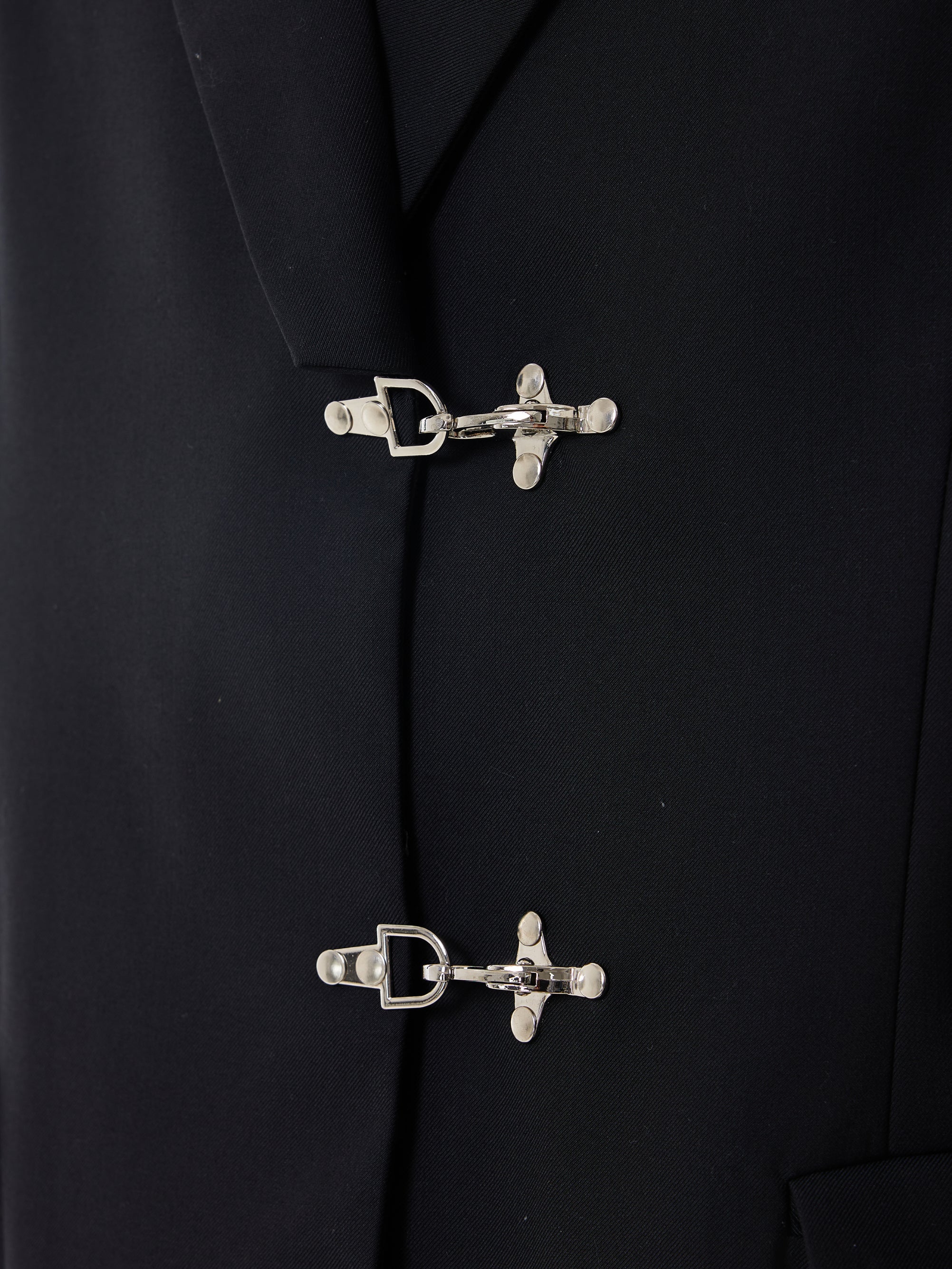 Blazer oversize ELRON à boucle de pompier