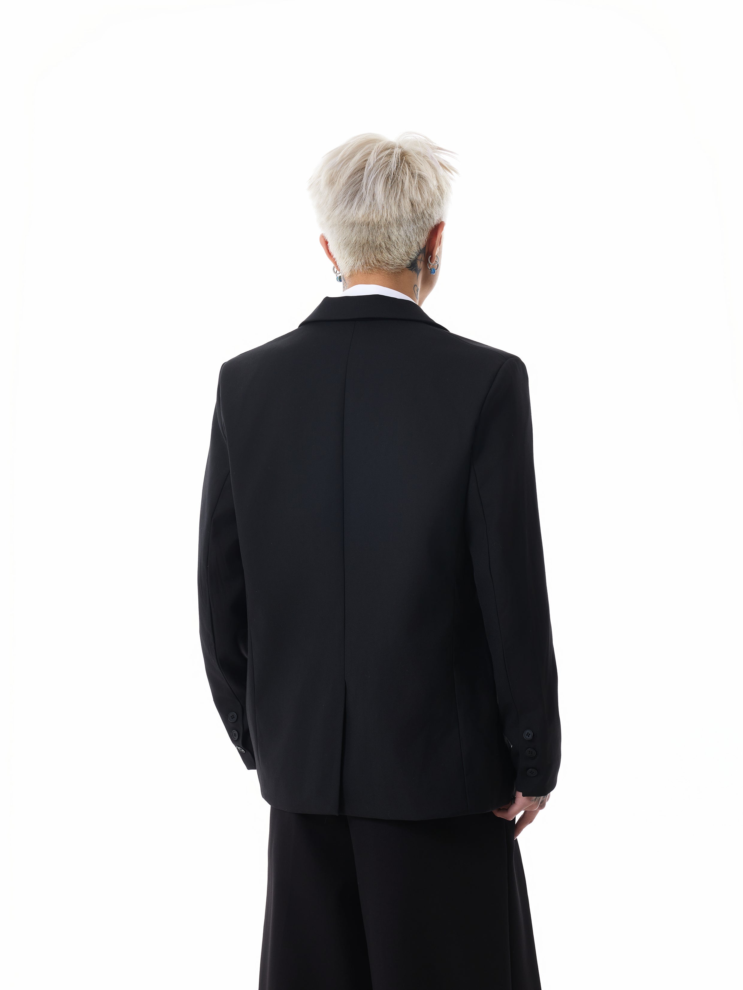 Blazer oversize ELRON à boucle de pompier